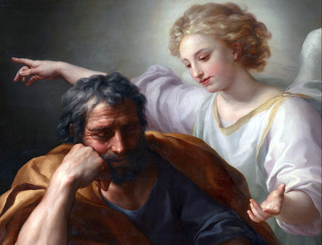 saint joseph, spouse of the virgin mary's dream