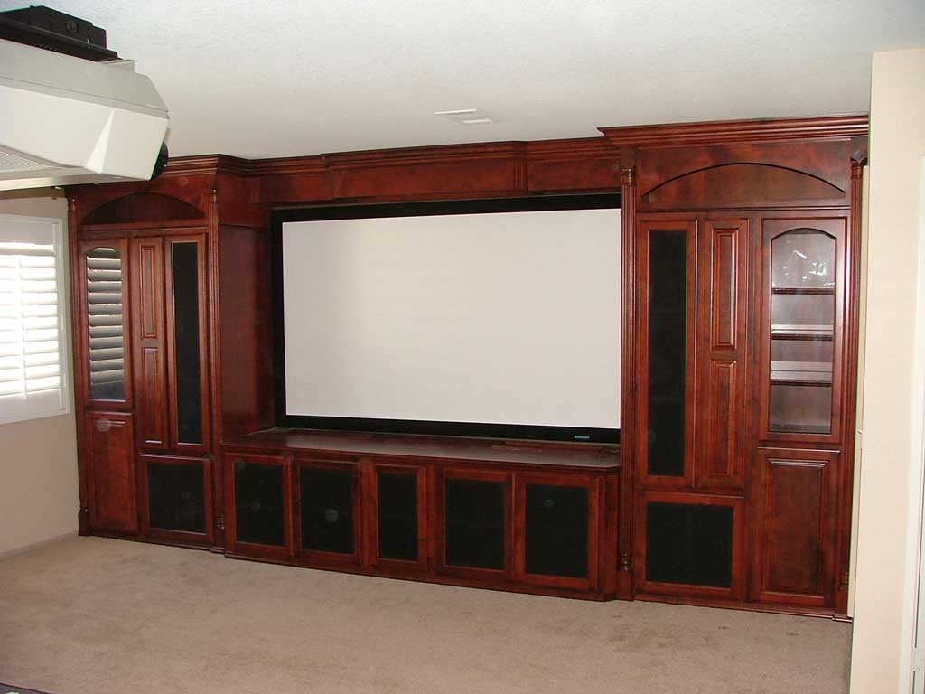 Home Theater Entertainment Center Designs