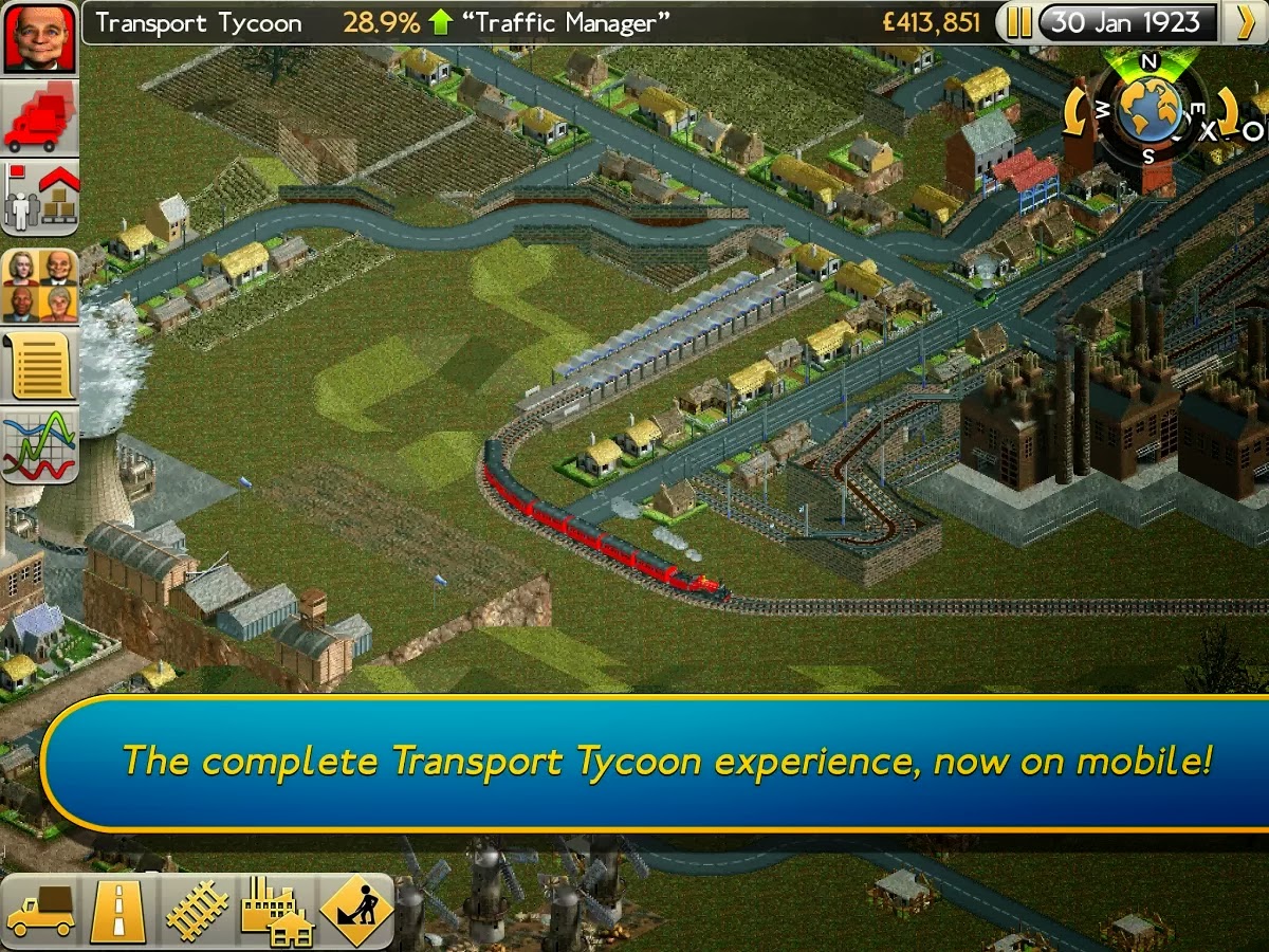 Transport Tycoon v0.14.1010 ~ Apk For Download
