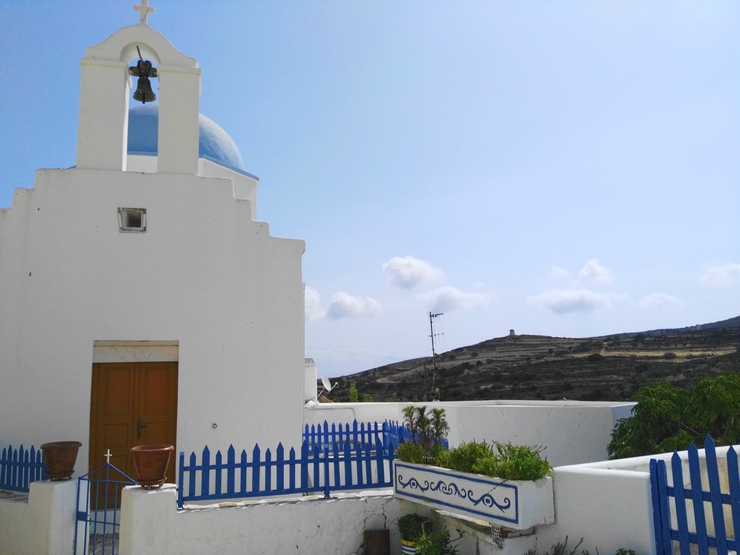 chapelle lefkes paros