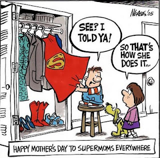 Supermoms everywhere