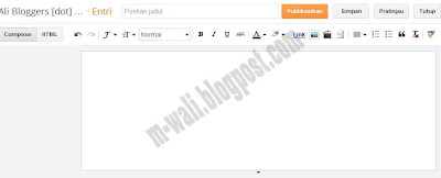 Cara Membuat Blog Gratis