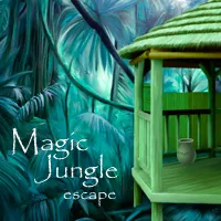 Magic Jungle Escape Magic Jungle Escape Solucion