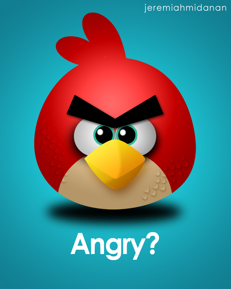 Pin Angry Birds Cartoon on Pinterest