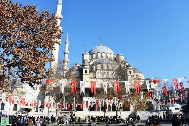 Mezquita Nueva, Estambul