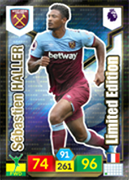 Panini Adrenalyn XL Premier League 2019-2020 West Ham United Set