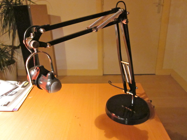 ikea camera boom stand