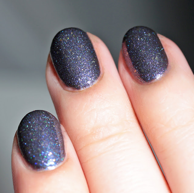 Scofflaw Nail Varnish Space Brownie