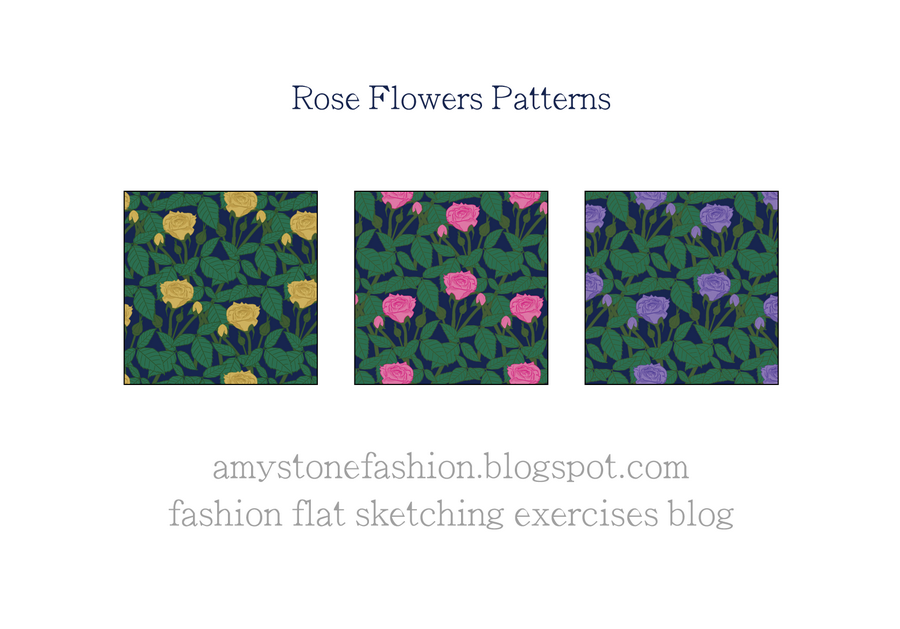 Rose Floral Patterns