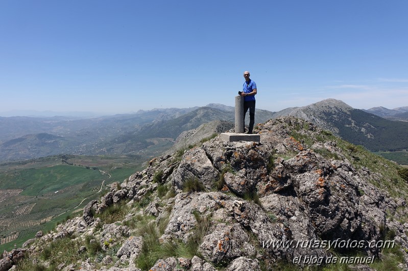 Sierra de Alhama: Puerto de Zafarraya - Hoyo del Toro - La Torca