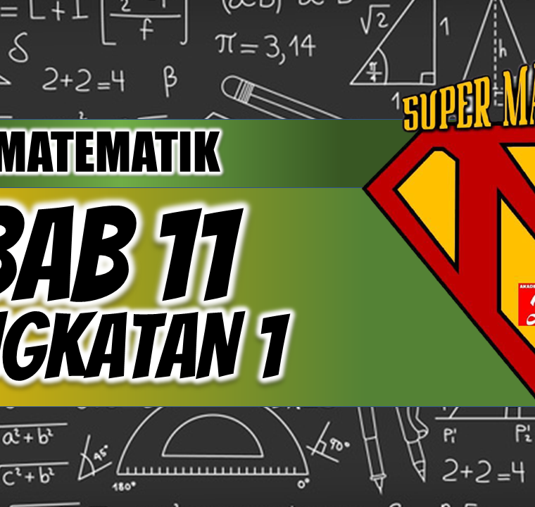 Playlist Bab 11 Matematik Tingkatan 1 Kssm Akademi Youtuber