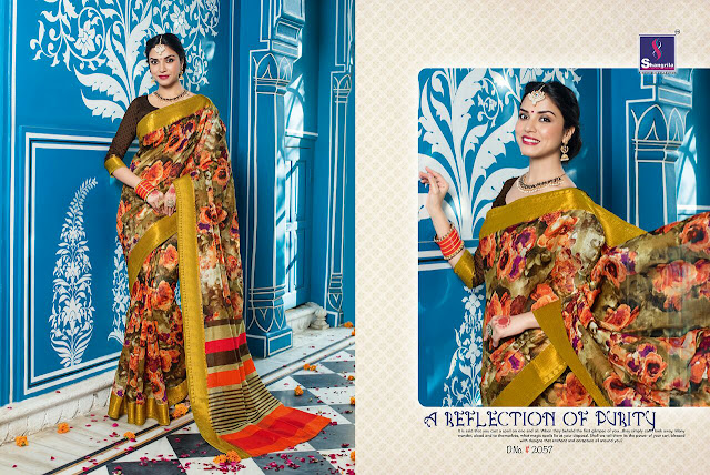 Shop Online Silk Saree Kanjivaram Silk Vol-4 Collection at Wholesale Price. 