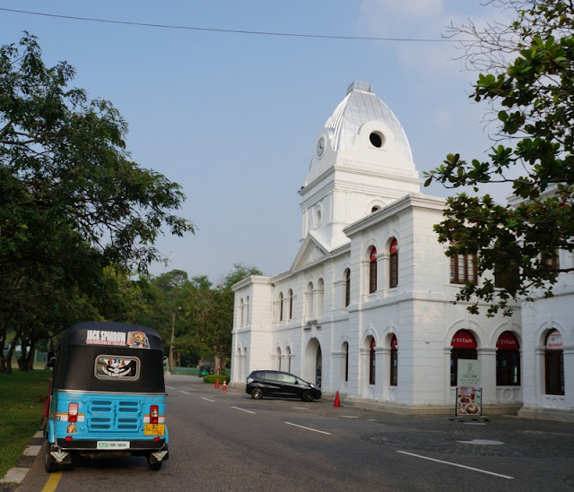 Colombo, a capital comercial do Sri Lanka