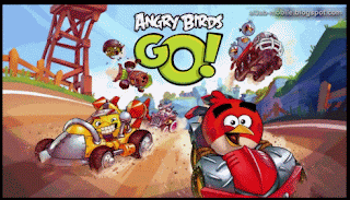 لعبة سباق الطيور الغاضبة جو – Angry Birds Go! 