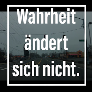 Wahrheit ist nicht persönlich, biegsam, anpassungsfähig, entwickelnd oder auf persönlichen Erfahrungen, Gefühlen, Schlussfolgerungen oder Wünschen beruhend. Ideen und Weltsichten wie diese sind eigentlich nur Meinungen. Kenne den Unterschied.  🏛  "Als sie sich als weise bekennen, wurden sie zu Narren." (Römer 1,22)