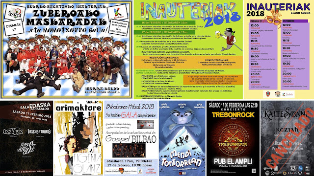 Agenda cultural de Barakaldo