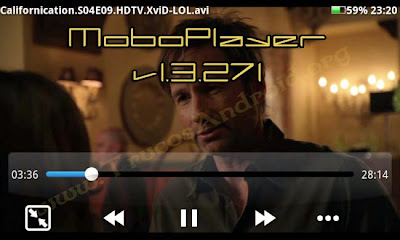 MoboPlayer v1.3.271 - Reproductor de vídeo para cualquier formato y con subtítulos