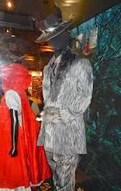 Johnny Depp Wolf Into the Woods costume