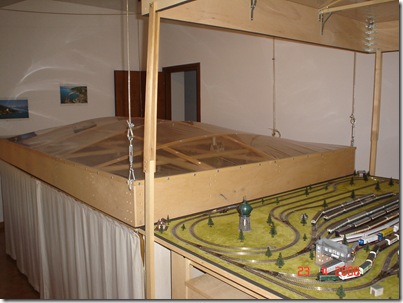 plastico treni scala N 043