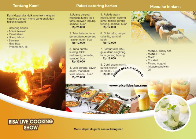 Iklan Jasa Catering