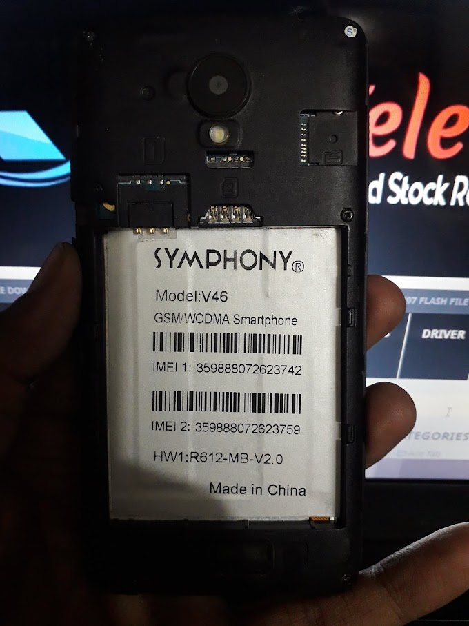 Symphony V46 Flash File Without Password Free Download