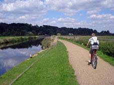 entering King's Mead