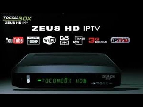 TOCOMBOX ZEUS IPTV NOVA ATUALIZAÇÃO V03.052 24/03/2020