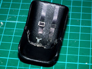 Finished seat for Tamiya Porsche 910