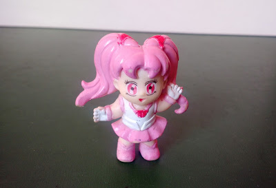Miniatura em vinil estática da  Chibi Moon - 5cm de altura,  filha da Sailor moon New Ray    cm  R$ 15,00