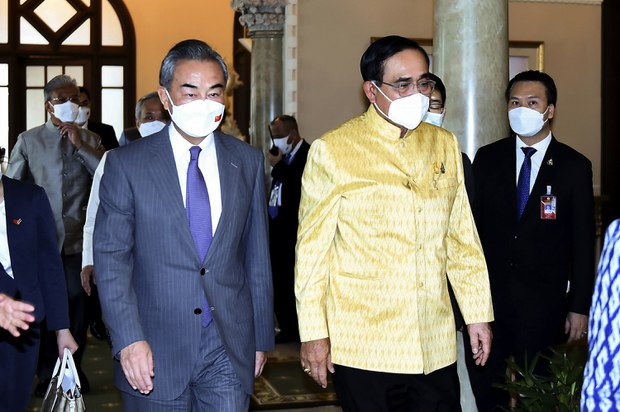 Wang Yi  Ready to push Chinese's Global Development Initiative on Southeast Asian.lelemuku.com.jpg