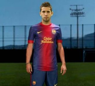 Jordi Alba 2012