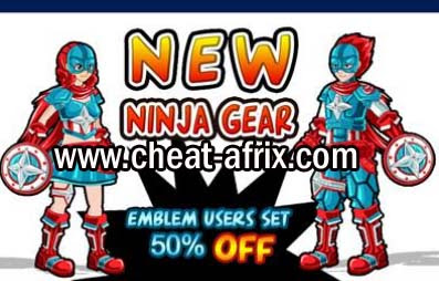 Patriot Battle Suit NInja Saga Special Gear 2013