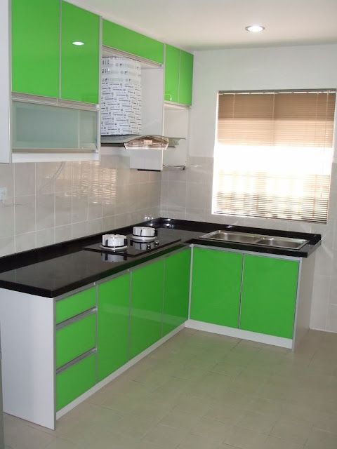 Contoh desain dapur mungil