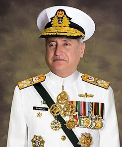 Naval Chief Admiral Zafar Mahmood Abbasi pays farewell visit to Joint Staff Headquarters
