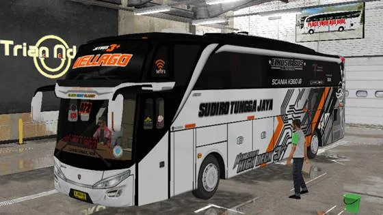 Livery Bussid STJ Vellago SHD Original