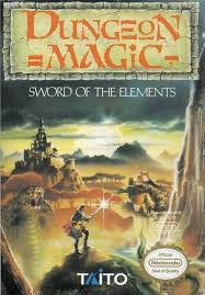 Dungeon Magic Sword of the Elements (Ingles) descarga ROM NES