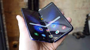 Samsung Galaxy Fold - a folding phone from Samsung.