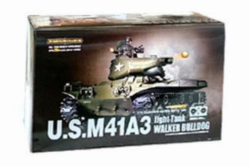 1:16 U.S.M41A3 with smoke & sound tank