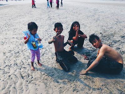 BBQ At Pantai Bagan Lalang