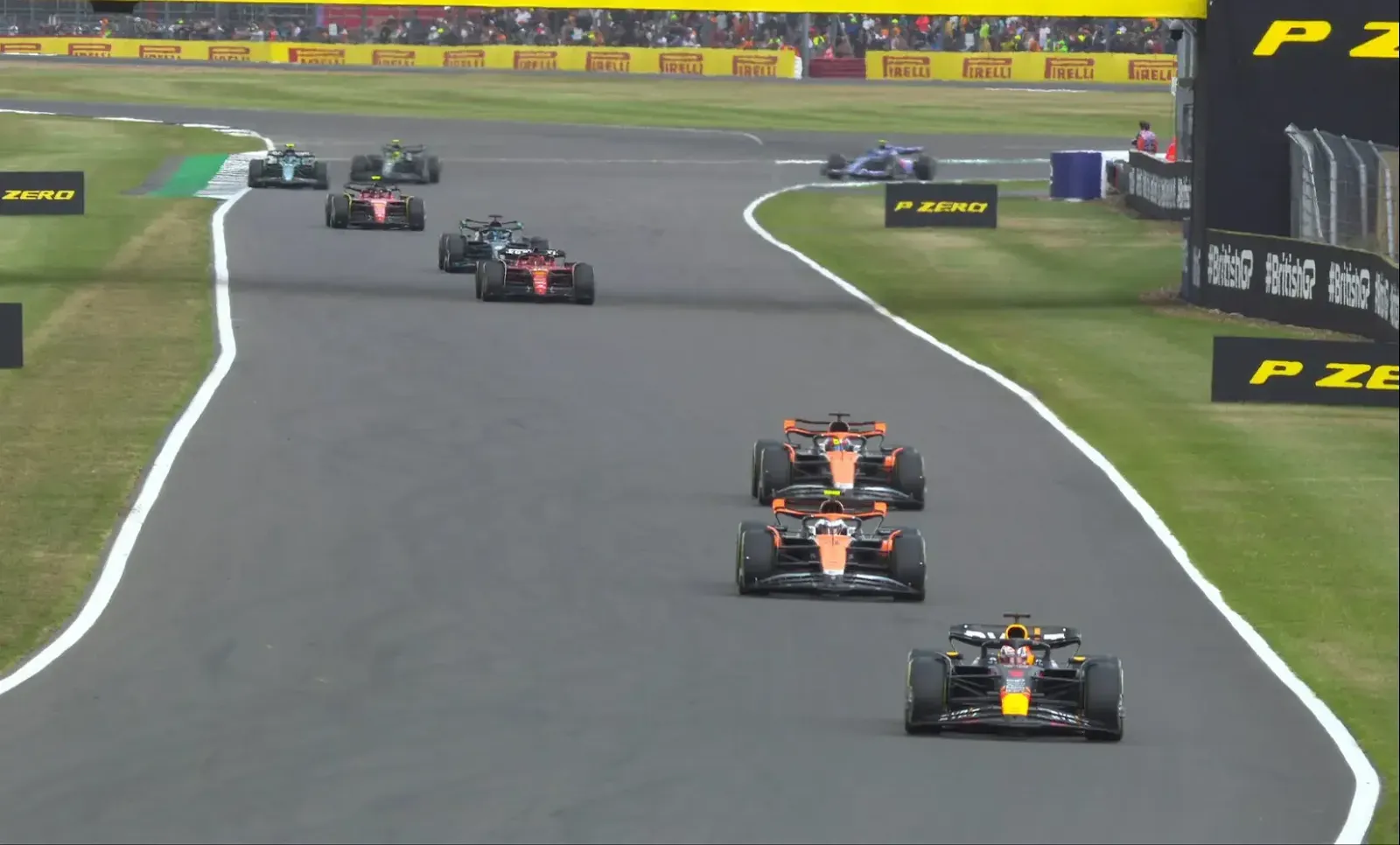 Max Verstappen vince il gran premio di Gran Bretagna 2023