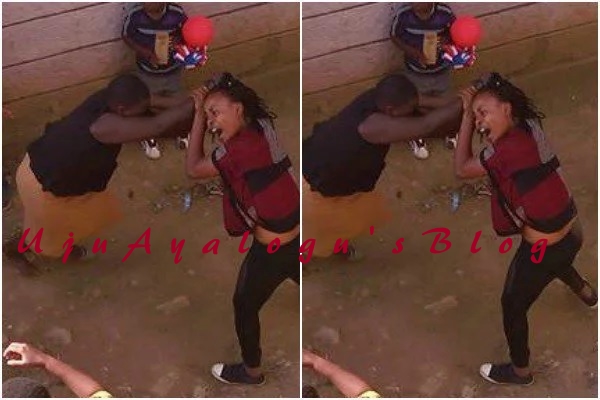 Woman bites another woman's ear off for running errands for her husband (photos)