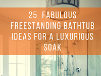 25  Fabulous freestanding bathtub ideas for a luxurious soak