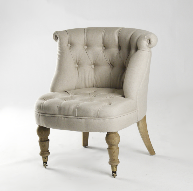Southern Chateau: You Need a Slipper Chair in Your Life!