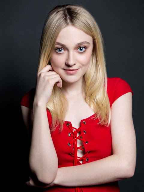 Actress Dakota Fanning Awesome Profile Pictures