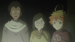 約束のネバーランド アニメ2期6話 エマ レイ ノーマン The Promised Neverland Season2 Episode 6