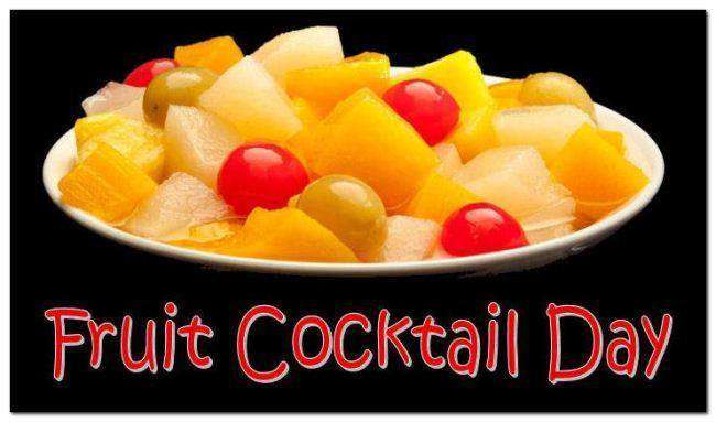 National Fruit Cocktail Day Wishes