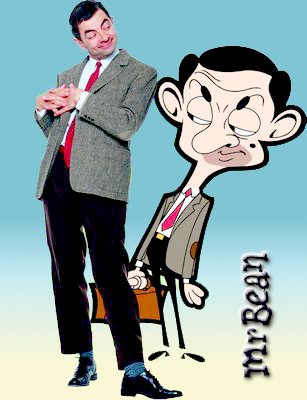 Mr Bean Cartoon