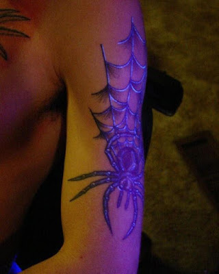 Blacklight Tattoos