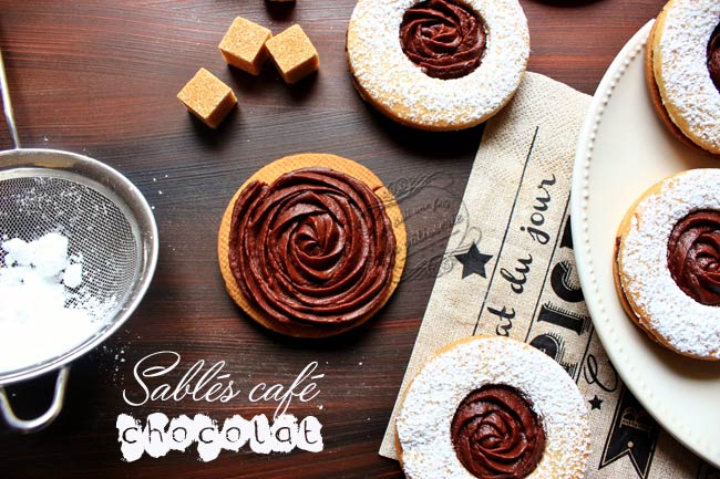 Sablés Café Et Chocolat