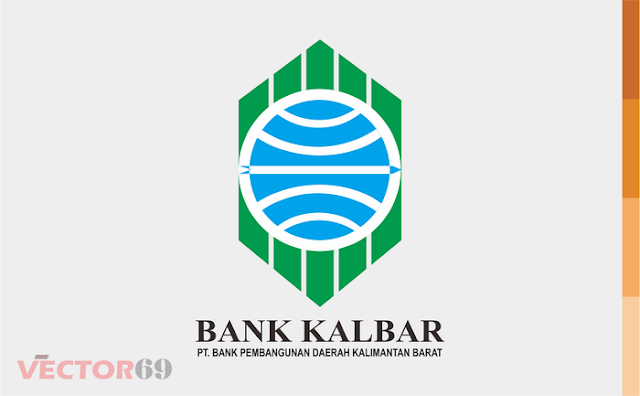 Logo Bank Kalbar Potrait - Download Vector File AI (Adobe Illustrator)